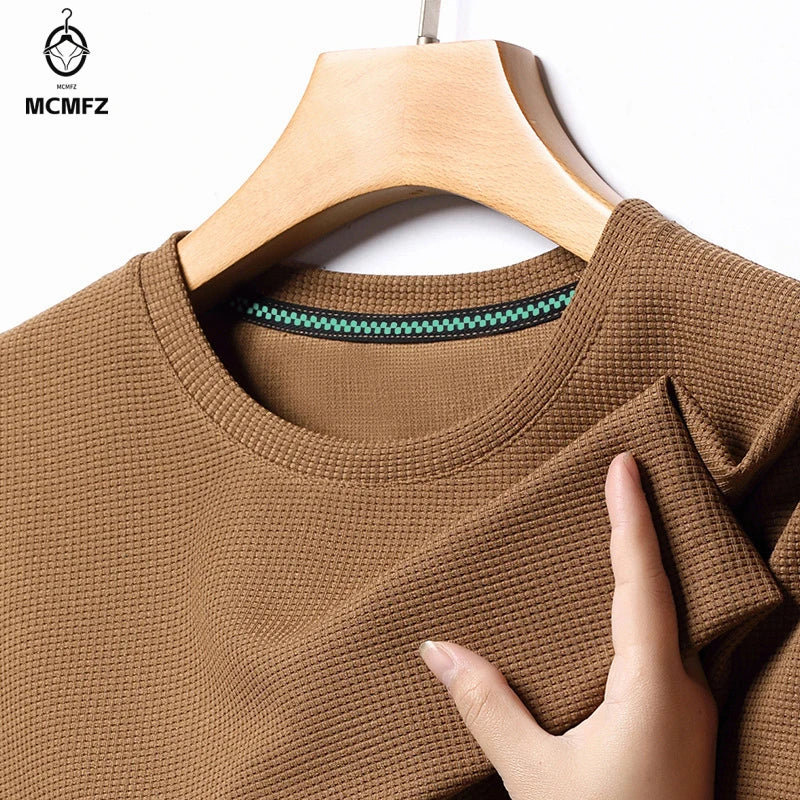 T-shirt homme été – Col rond