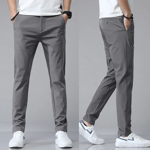 Pantalon casual homme – slim et confortable