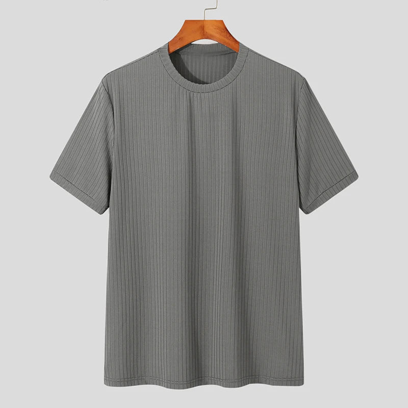 T-shirt homme été luxe léger – élégant
