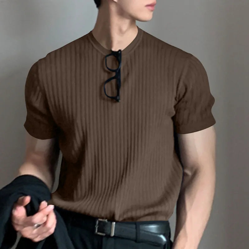 T-shirt homme été luxe léger – élégant