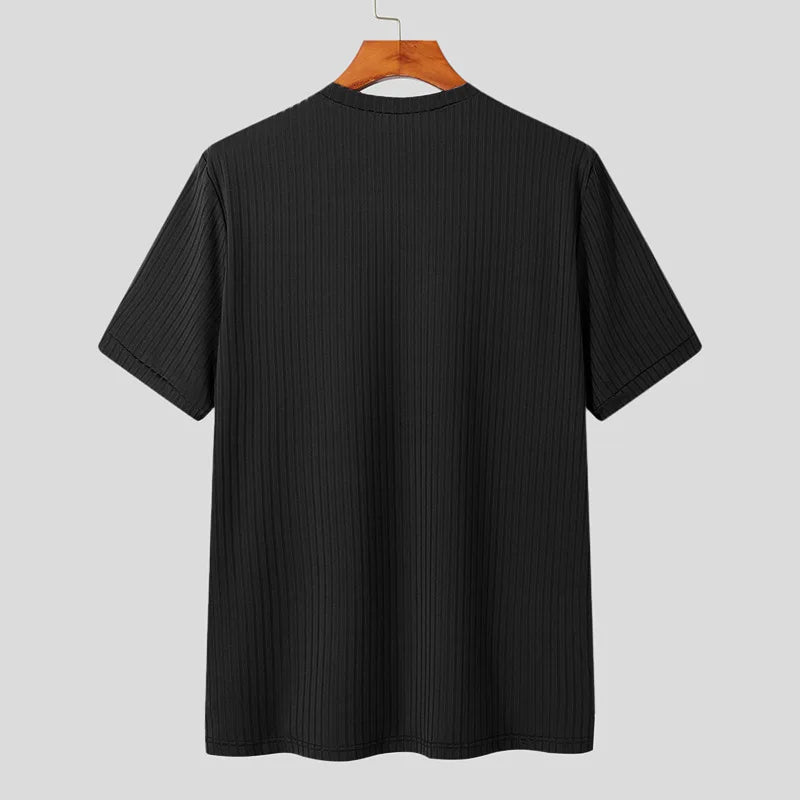 T-shirt homme été luxe léger – élégant