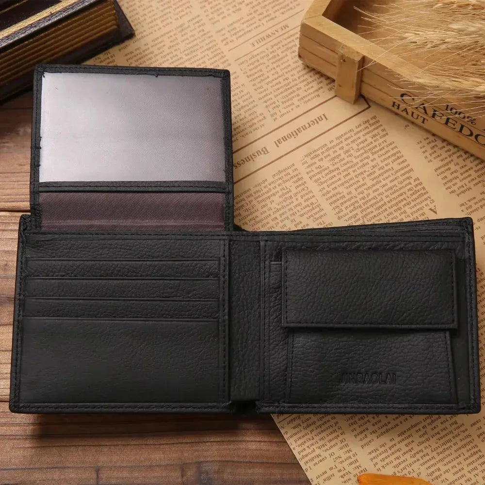 Portefeuille homme – cuir de qualité supérieure