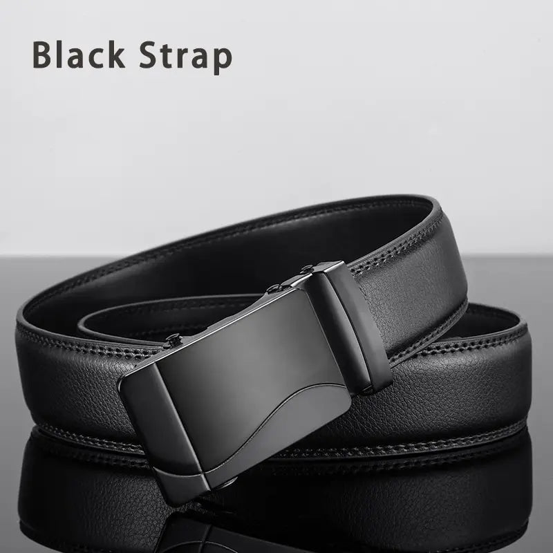 Ceinture homme business – haute qualité, boucle auto