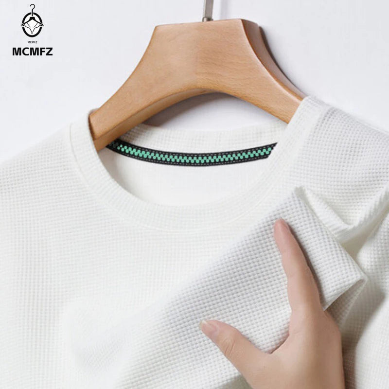 T-shirt homme été – Col rond