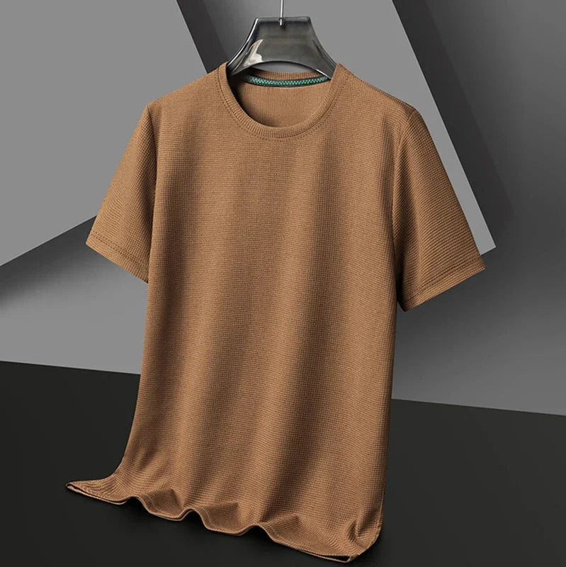T-shirt homme été – Col rond