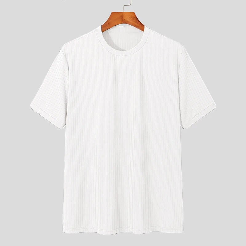T-shirt homme été luxe léger – élégant