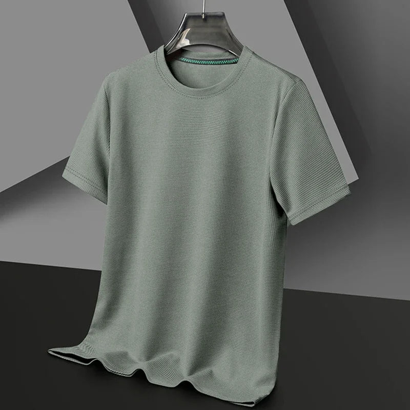 T-shirt homme été – Col rond