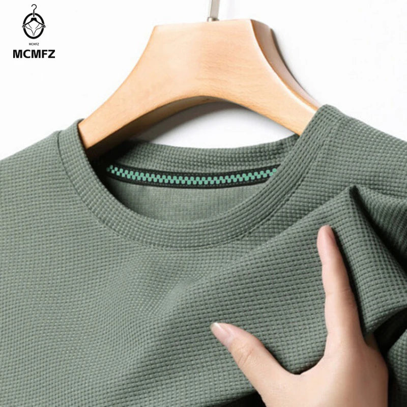 T-shirt homme été – Col rond