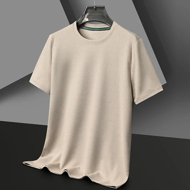 T-shirt homme été – Col rond