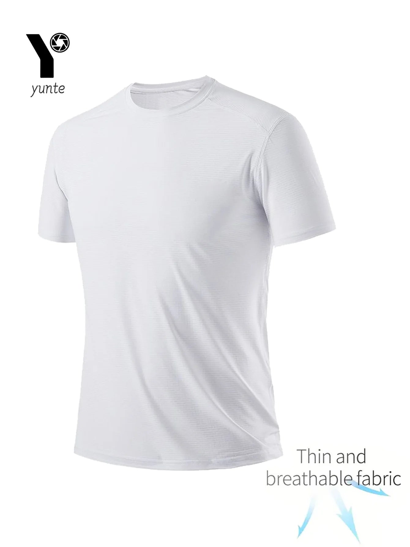 T-shirts à manches courtes – Lot de 4 blancs