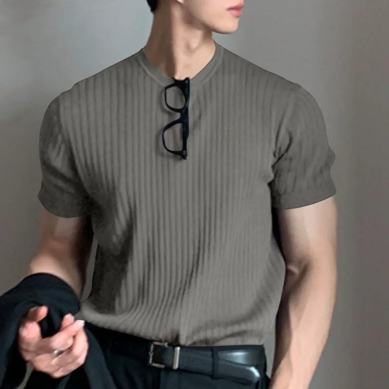 T-shirt homme été luxe léger – élégant