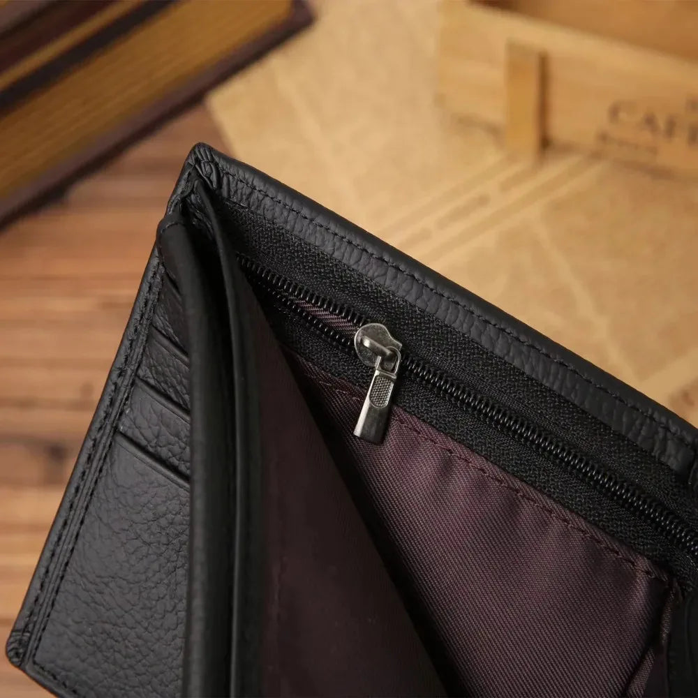 Portefeuille homme – cuir de qualité supérieure