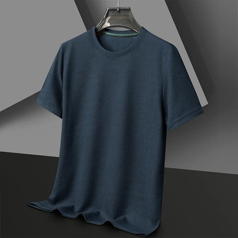 T-shirt homme été – Col rond