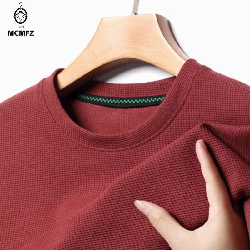 T-shirt homme été – Col rond