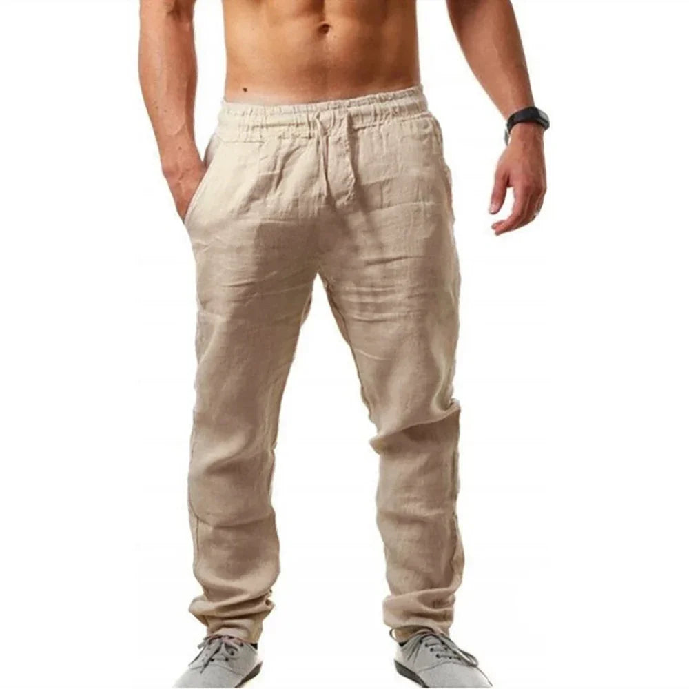 Pantalon Léger Homme – Été & Sport