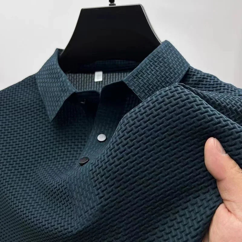 Polo homme –  uni/confortable