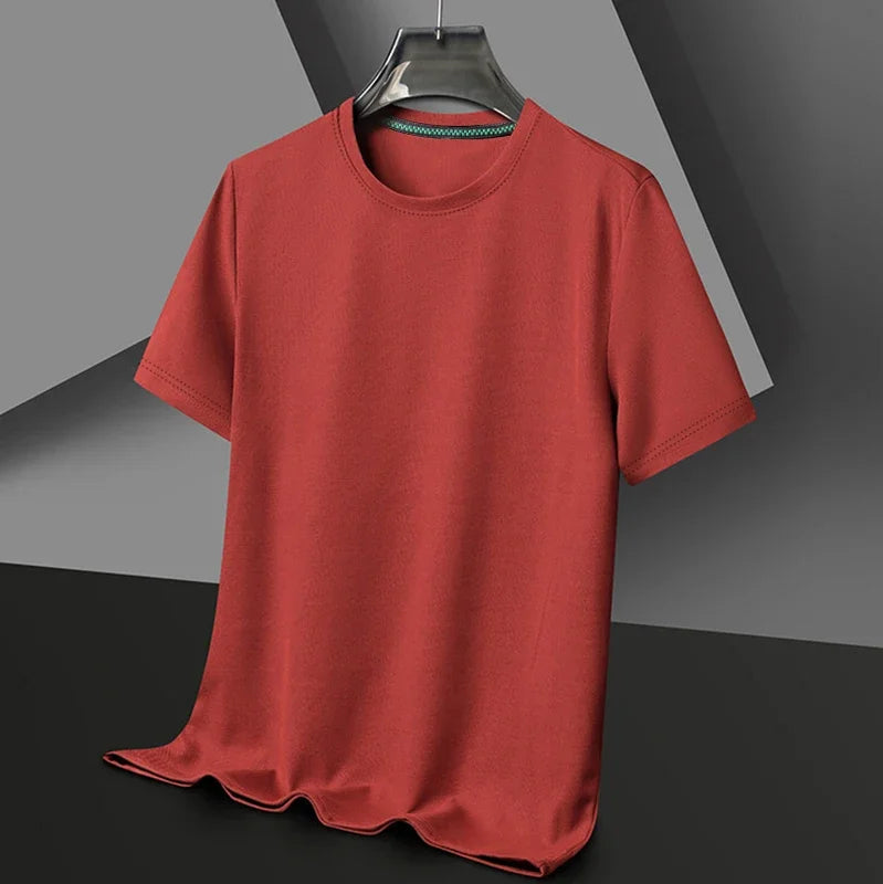 T-shirt homme été – Col rond