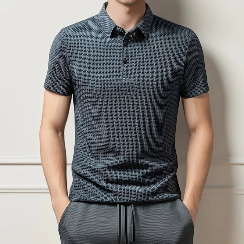 Polo homme –  uni/confortable