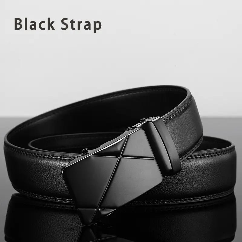 Ceinture homme business – haute qualité, boucle auto