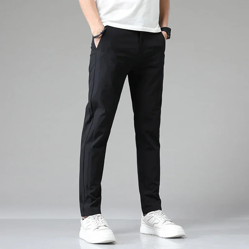 Pantalon casual homme – slim et confortable