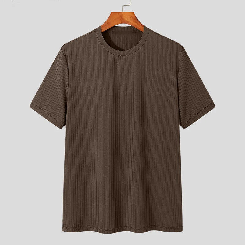 T-shirt homme été luxe léger – élégant