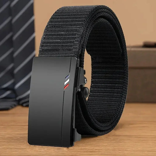 Ceinture homme sport – boucle automatique