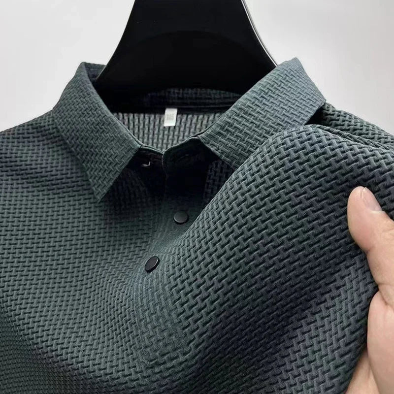 Polo homme –  uni/confortable