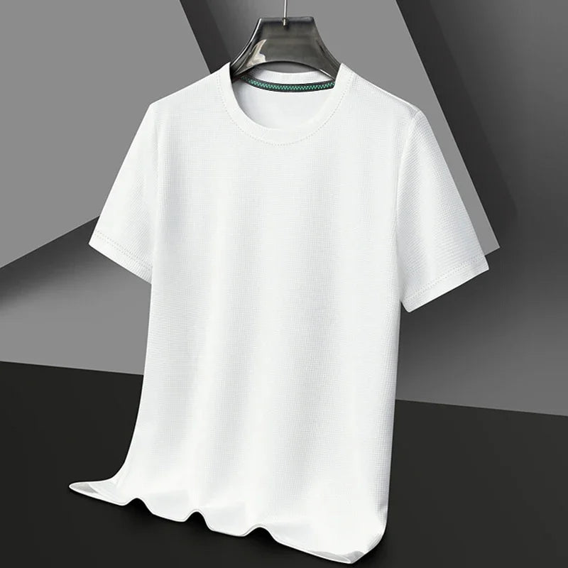 T-shirt homme été – Col rond
