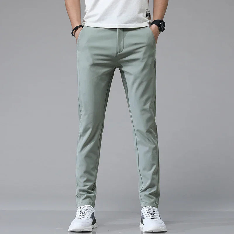 Pantalon casual homme – slim et confortable