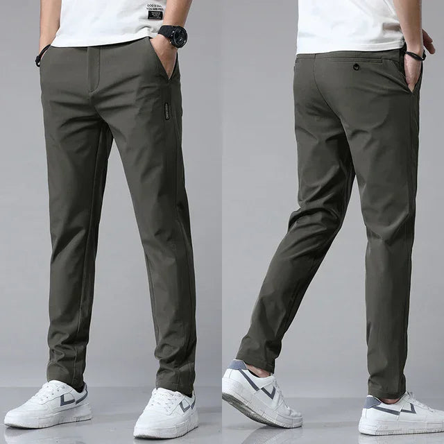 Pantalon casual homme – slim et confortable