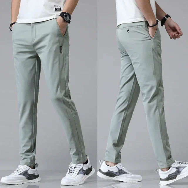 Pantalon casual homme – slim et confortable