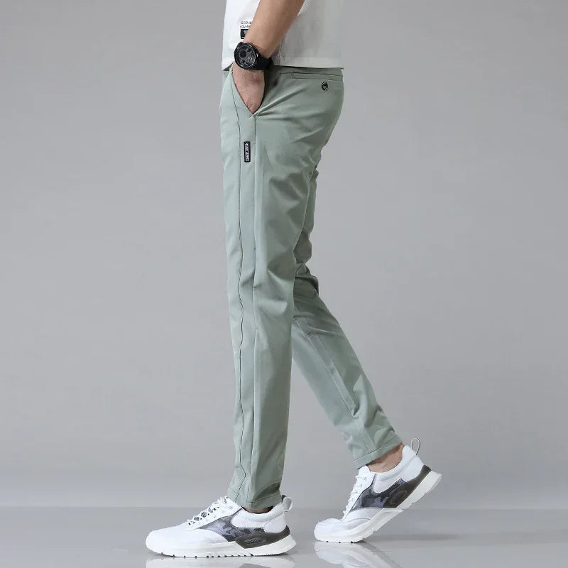 Pantalon casual homme – slim et confortable