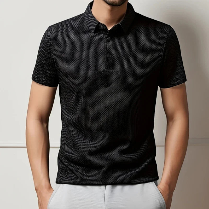 Polo homme –  uni/confortable