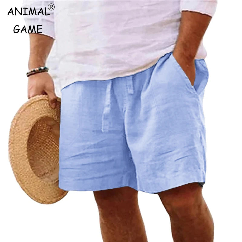 Short Homme Coton Été – ANIMAL GAME