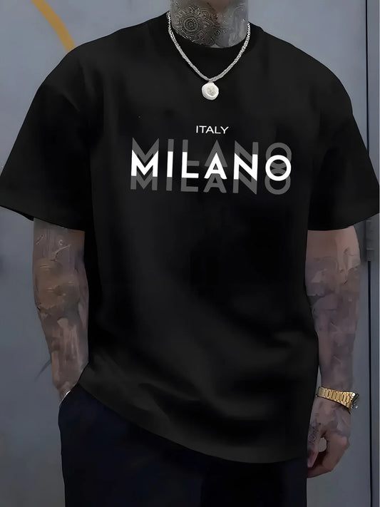 T-shirt homme été – ITALY MILANO