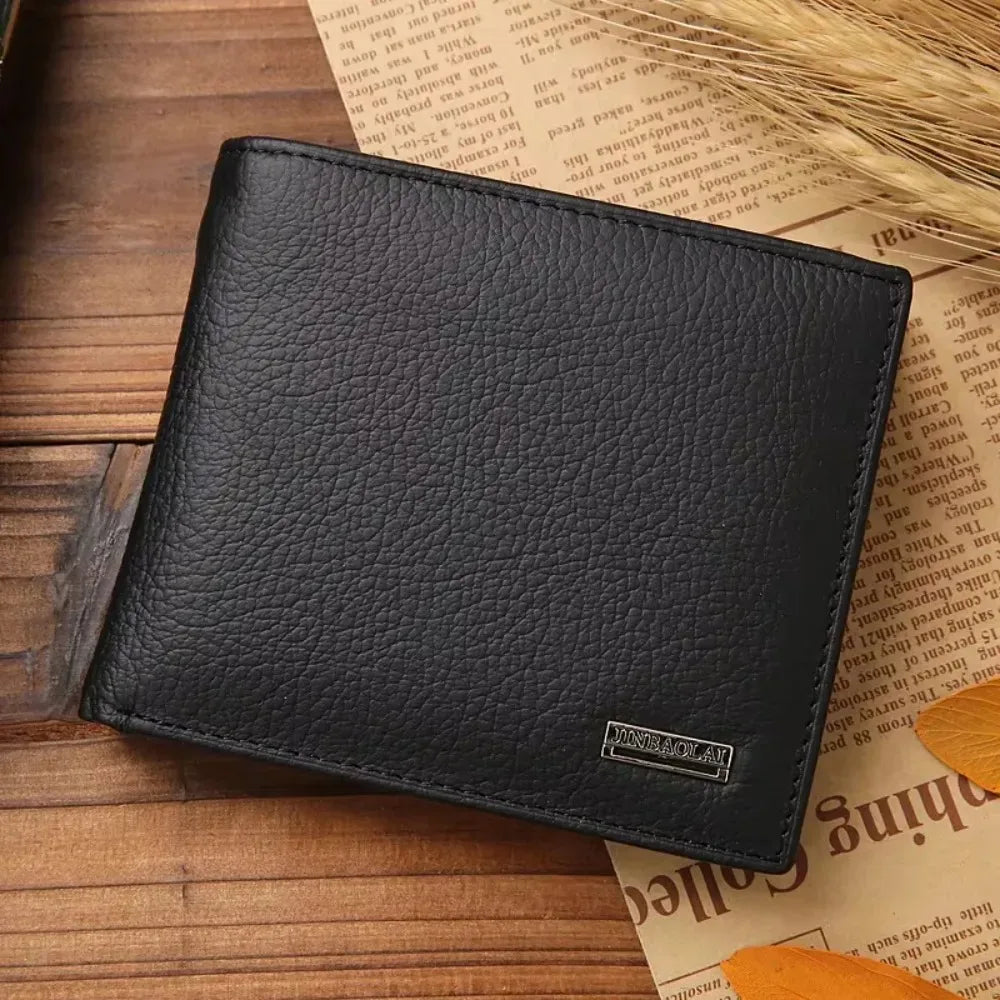 Portefeuille homme – cuir de qualité supérieure
