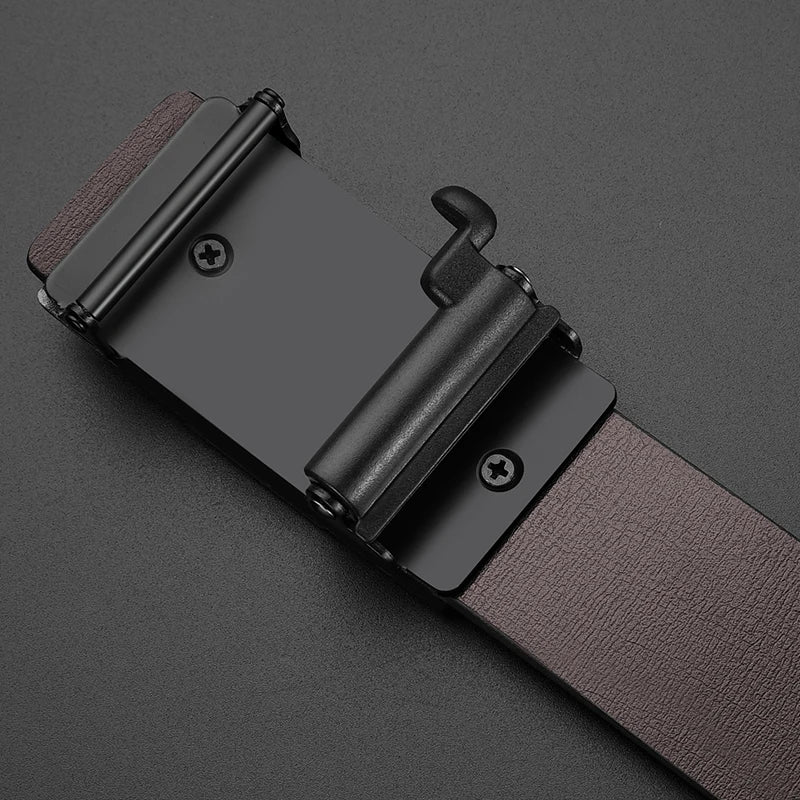 Ceinture homme luxe – boucle automatique