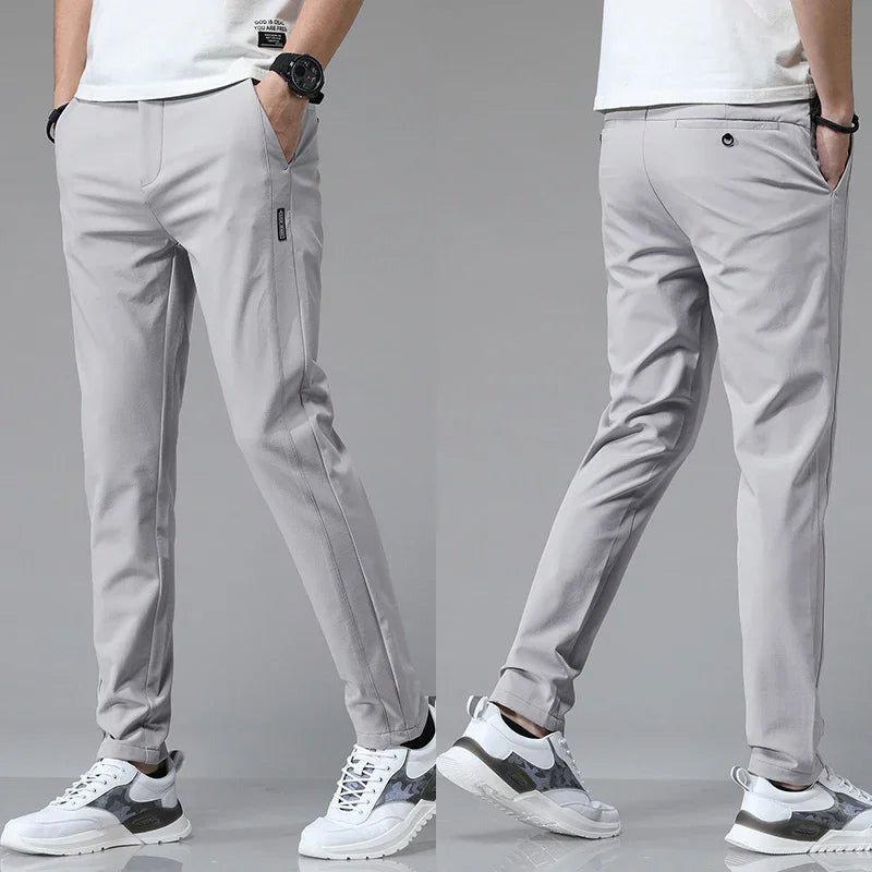 Pantalon casual homme – slim et confortable