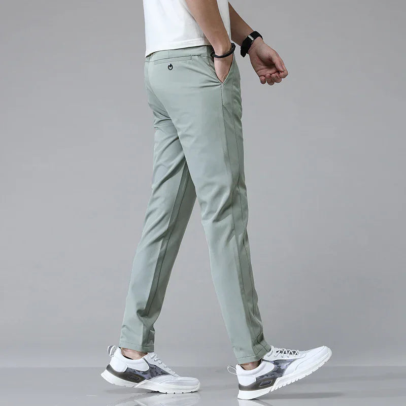 Pantalon casual homme – slim et confortable