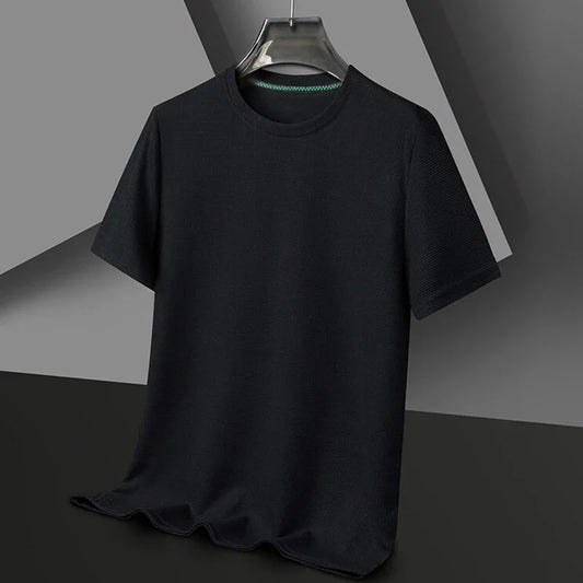 T-shirt homme été – Col rond