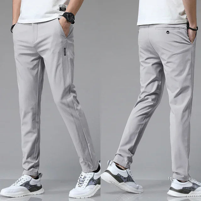 Pantalon casual homme – slim et confortable
