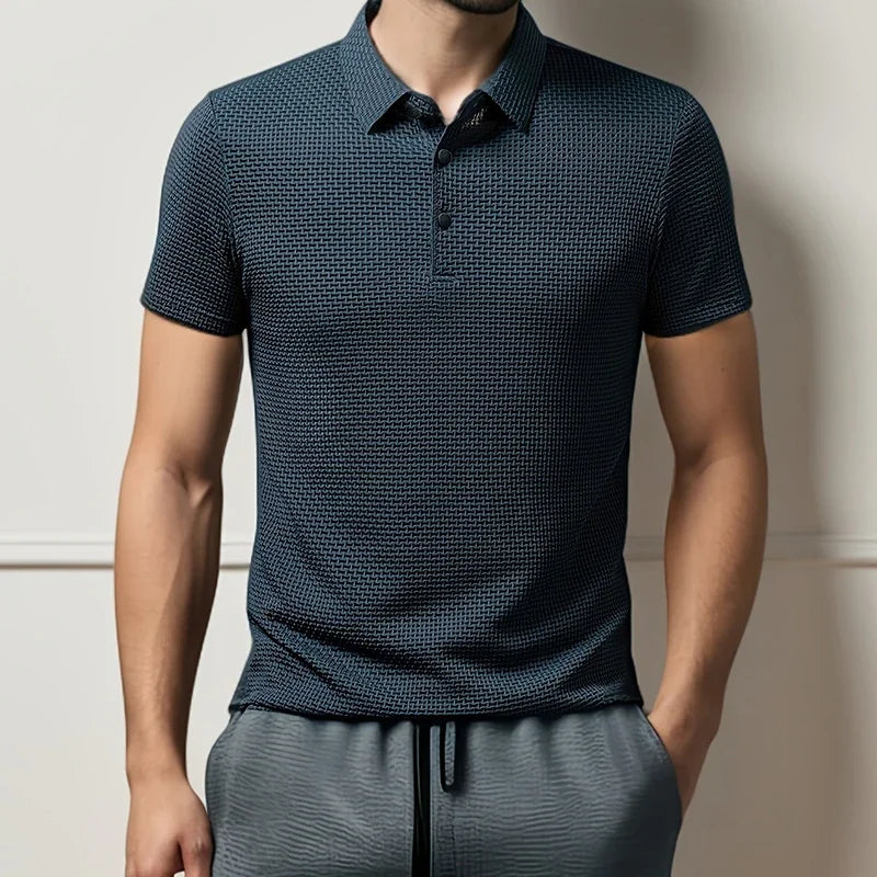 Polo homme –  uni/confortable