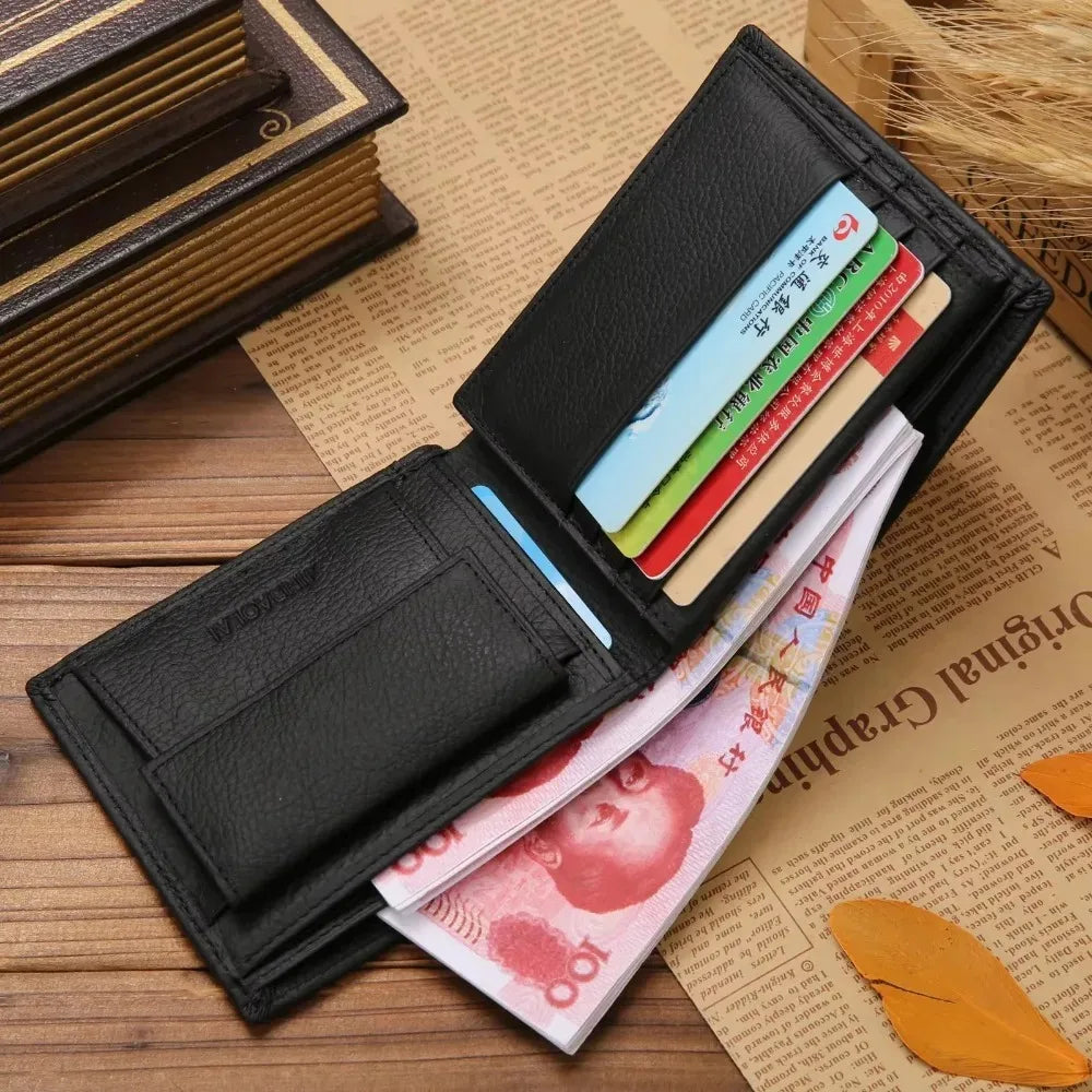 Portefeuille homme – cuir de qualité supérieure