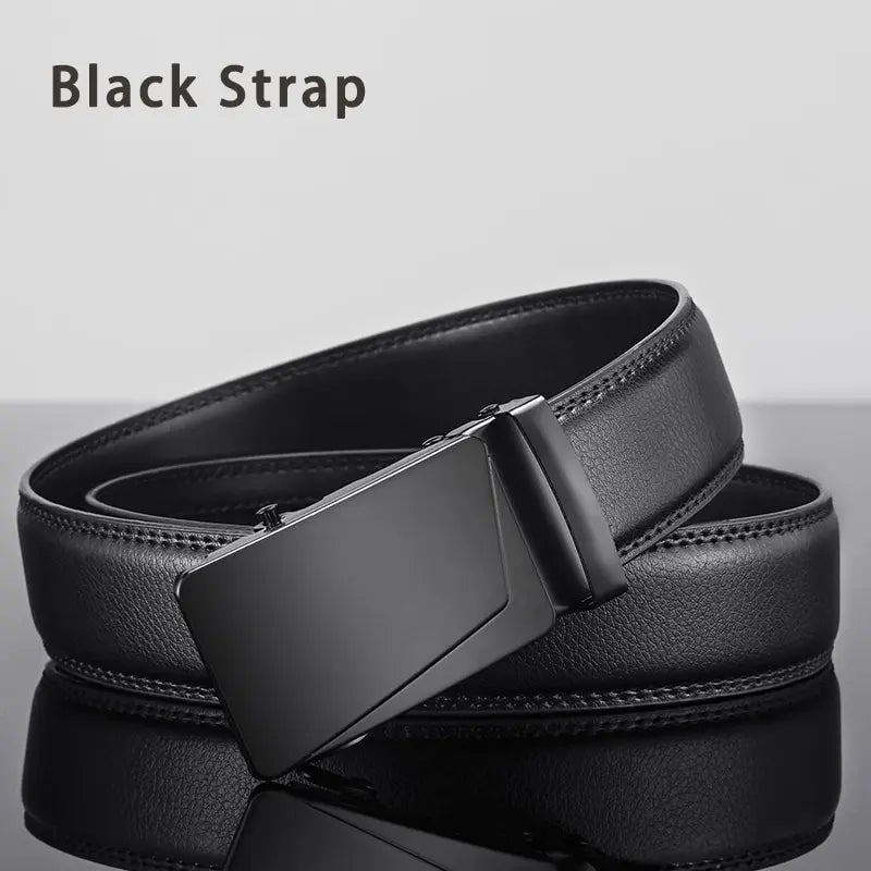 Ceinture homme business – haute qualité, boucle auto