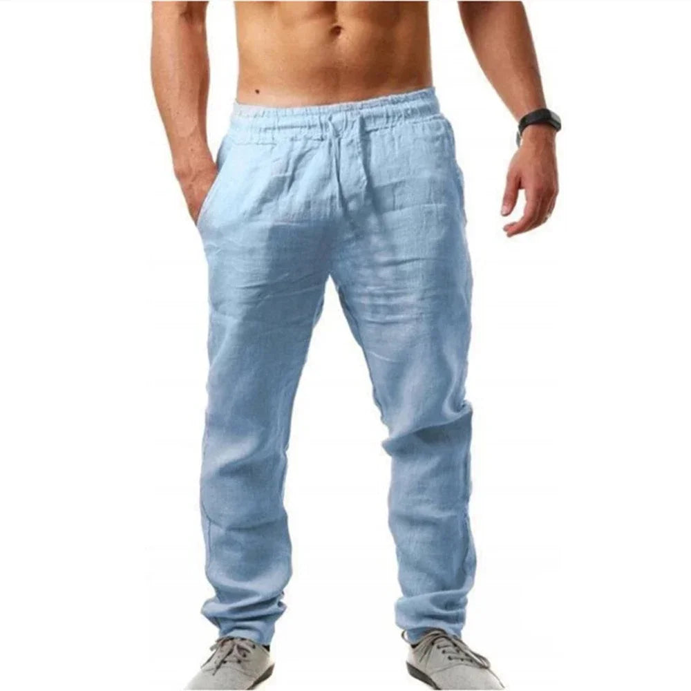 Pantalon Léger Homme – Été & Sport