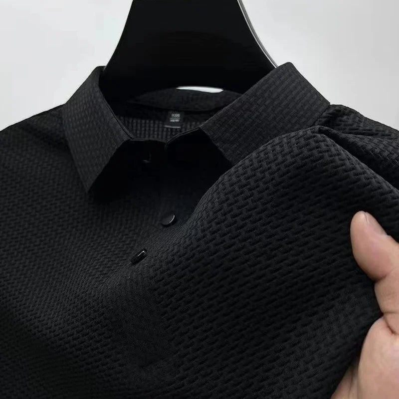 Polo homme –  uni/confortable