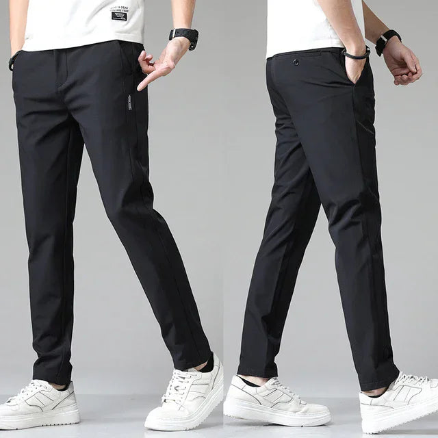 Pantalon casual homme – slim et confortable