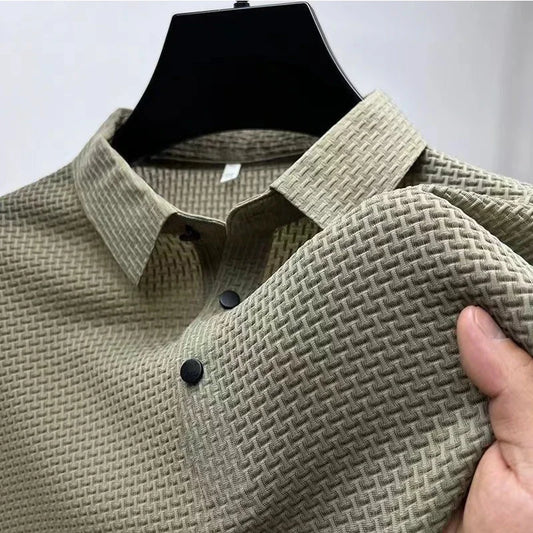Polo homme –  uni/confortable