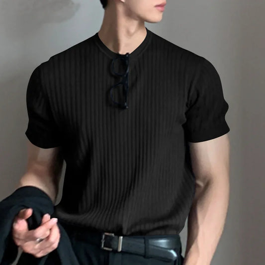 T-shirt homme été luxe léger – élégant