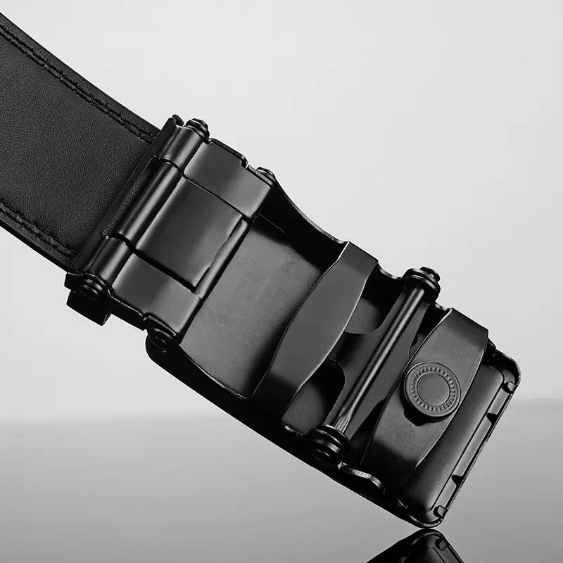 Ceinture homme business – haute qualité, boucle auto